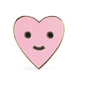 Happy Heart BAN.DO enamel pin-new